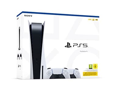 Console Sony PlayStation 5 Édition Standard Blanche