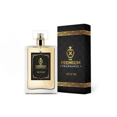 The Premium Fragrance Invictus Inspired | Eau De Parfum Spray | Bold & Long Lasting | Luxurious Fresh Scent | Best Perfume for Men | Perfect for Day & Night - ATHENS (30 ml)