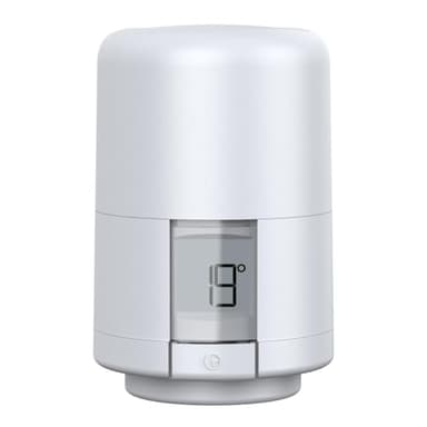 Hive Smart Heating Thermostatic Radiator Valve (TRV) with Smartphone Compatibility, White