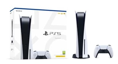 Console Sony PlayStation 5 Édition Standard Blanche God of War Ragnarok