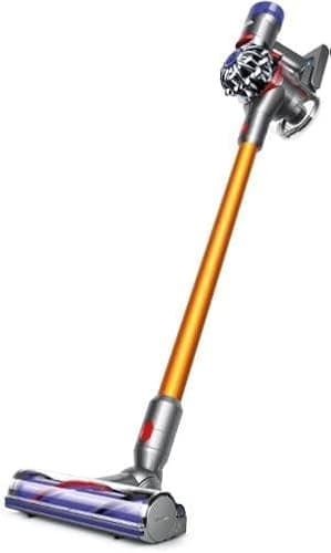 Dyson V8 Absolute + Hand-held Vacuum Cleaner, Grey/Yellow
