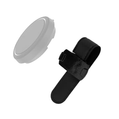 Gosknor Magnetic Car Sun Visor Mount, Black Visor Holder with Built in Magnets Compatible with OOONO NO 2 Speed Camera Detector Car Accessories for OOONO CO-Driver NO2