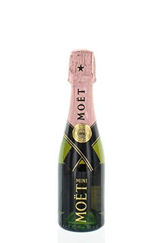 Moet & Chandon Brut Rose Imperial Champagne Miniature - 20cl Single Bottle