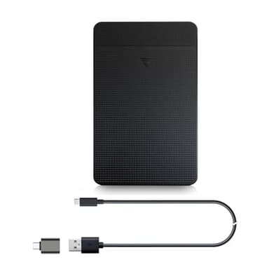 ezekers Portable 1TB External Hard Drive HDD — USB 3.0 & USB C for PC, Mac, PlayStation, Phone & Xbox - Ultra Fast