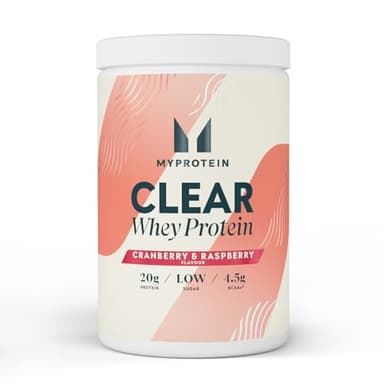 Myprotein Clear Whey Isolate 498g Cranberry & Raspberry