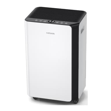 HUMILABS 20L/Day Dehumidifiers for Home with Large 4.5L Water Tank, Compressor Dehumidifier - Low Energy, Low Noise, Effectively Removes Room Moisture-for Office, Bedroom & Bathroom