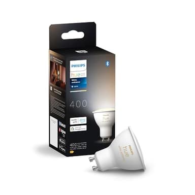 Philips Hue GU10 – Smart Spotlight White Ambiance