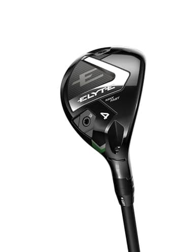 Callaway Golf Elyte Max Fast Hybrid (6 Hybrid, Ladies, Eldio 40 Gram, Left)