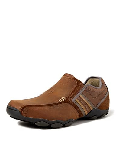 Skechers Diameter Zinroy, Men's Loafers, Brown, 11 UK (46 EU)