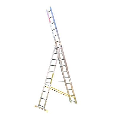 Trade Master Combi All-in-One Extension Ladder, Step Ladder & Free Standing Ladder