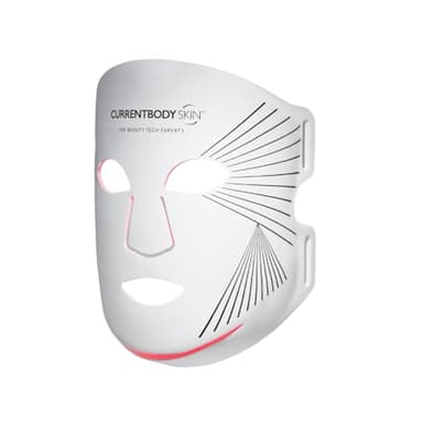 CurrentBody Skin LED Light Therapy Mask: Series 2 | Red Light LED Face Mask for Advanced Anti-Ageing | Red, Near-Infrared and Deep Near-Infrared Wavelengths for Wrinkle Reduction