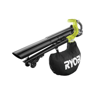 RYOBI OBV18 18V ONE+ Cordless Brushless Blow-Vac (Body Only), Hyper Green
