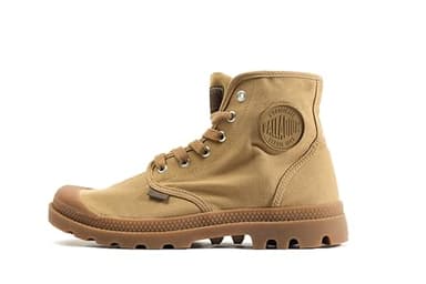 Palladium Men's Pampa Hi Sneaker, Green, 8 UK