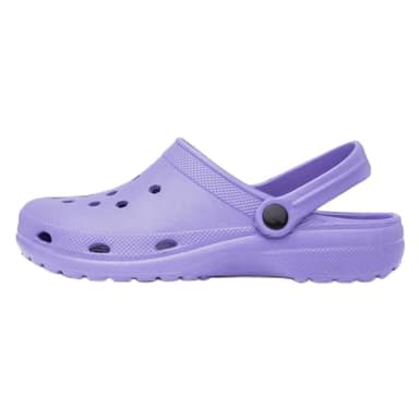 shoezone - Summer Womens Purple EVA Clog - Size 9 UK - Purple