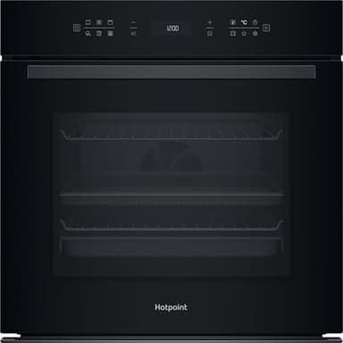 Hotpoint Built In Electric Single Oven - Black - A+ Rated