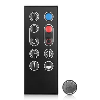967197-13 Replacement for Dyson Remote Control, Compatible with for Dyson Pure Hot+Cool HP00 HP01 Air Purifier Fan and Heater