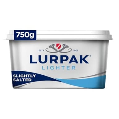 Lurpak Lighter Spreadable Blend of Butter and Rapeseed Oil 750 g