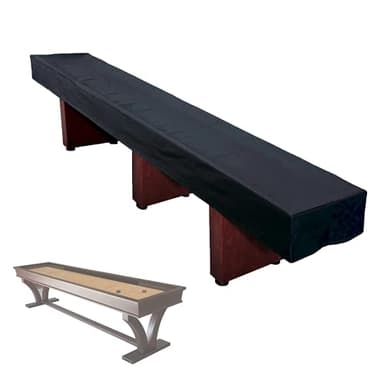 J&C Shuffleboard Table Cover Shuffleboard Tables Cover Shuffleboard Sand Table Cover Shuffle Board Table Cover Shuffleboard Accessories Game Table Cover Outdoor Shuffleboard Table Covers (9ft)