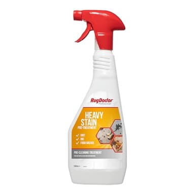 Rug Doctor Heavy Stain - Pre Treatment, 500ml Trigger Spray