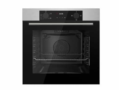 Avelis Elegance 60cm Built-In Gas Oven – Soft Close Door, Triple Glass Stainless Steel
