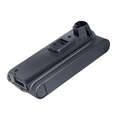 Gemho 25.2V 3.5Ah Li-ion Replacement Battery for Shark XBATR725SLEU, Compatible with Shark IZ400UK, IZ400UKT, IZ420UKT Cordless Vacuum Cleaners, Black