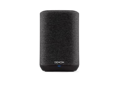 Denon Home 150 Wireless Smart Speaker, Bluetooth, Wi-Fi, AirPlay 2, Google Assistant/Siri/Alexa Built-In, HEOS Multiroom, Music Streaming - Black