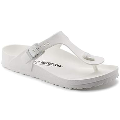 Birkenstock 128221 Classic Gizeh Eva, Women's Heels Sandals, White (White), 5 UK (38 EU)