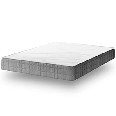 CLOUD 7 SLEEP Deep Pocket Sprung Mattresses - Comfort Foam Hybrid Mattress - Breathable Foam - Skin-friendly Soft & Durable - Spring Mattress Medium Firm - Pocket Spring Mattress ((Single 2.6ft))