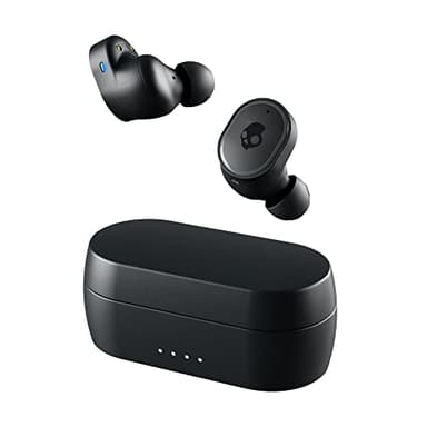 Skullcandy Sesh ANC In-Ear Noise cancelling Wireless Earbuds, 32 Hr Battery, Microphone, Works with iPhone Android and Bluetooth Devices - Black