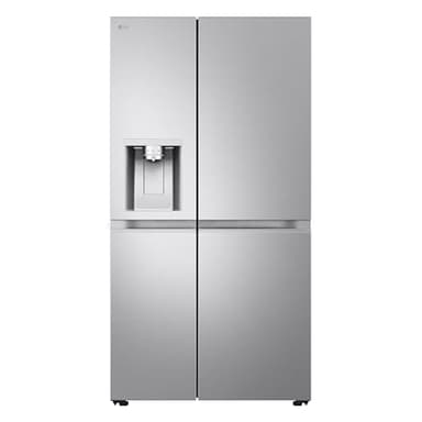 LG American Fridge Freezer - Brushed Steel - C Rated