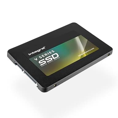 Integral V Series S 480GB 2.5" SATA III SSD (Solid State Drive)- Achieve Speeds up to 540MB/s Read, 500MB/s Write for PC and Laptop Upgrades