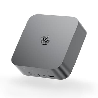 Beelink SER9 AI Mini PC, AMD Ryzen AI 9 HX 370(up to 5.1GHz) 12C/24T, 32GB LPDDR5X RAM 1TB NVMe PCIe4.0x4 SSD, Integrated Mini PC