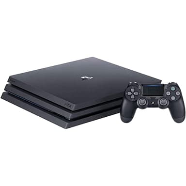 Sony PlayStation 4 Pro Console Jet Black - 1TB (Renewed)