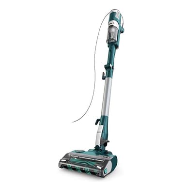 Shark PowerDetect Corded Stick Vacuum Cleaner, DuoClean Detect, Reverse Clean, Anti Hair Wrap Plus, Anti-Allergen, Lightweight, Pet, Crevice & Upholstery Tools, 10m Cord, 0.3L, Dark Teal HZ4000UKT