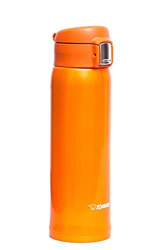 Zojirushi SM-SHE48DV Stainless Steel Mug, Vivid Orange