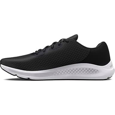 Under Armour Men's UA Charged Pursuit 3 Running Shoe, Black, 8.5 UK