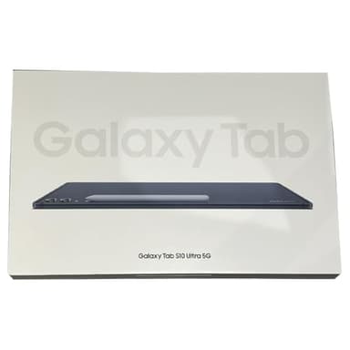 Samsung Galaxy Tab S10 Ultra (14.6", 5G) SM-X926B, 256GB Storage + 12GB RAM, MediaTek Dimensity 9300+, AMOLED Display, Anti-Reflection, S Pen Included, AI Android Tablet (Moonstone Grey) (Renewed)