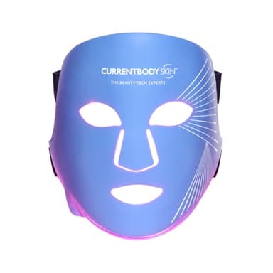 CurrentBody Skin LED Anti-Blemish Light Therapy Face Mask: Series 2 | Advanced Red and Blue LED Therapy Mask for Clearer, Brighter Skin
