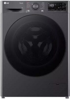 9KG 1400rpm Washing Machine - Slate Grey