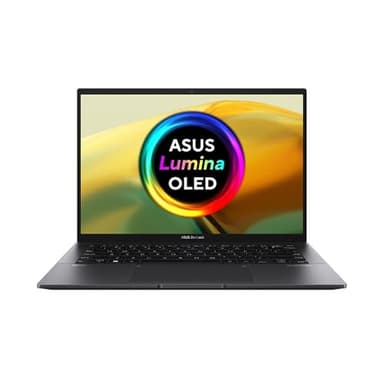 ASUS Zenbook 14 OLED UM3402YA 14.0” 2.8K 400nits 90Hz OLED Laptop (AMD Ryzen 7-7730U, 16GB RAM, 512GB PCIe SSD, Backlit Keyboard, Windows 11 Home)