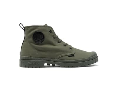 Palladium Unisex Pampa SP20 HI CVS Sneaker, Olive Night, 8 UK