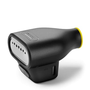 Kärcher Garment Steamer Attachment for ironable Clothing and Home Textiles Like Curtains and Cushion Covers. Ideal for Steaming and Refreshing. Original Accessory for Kärcher steam Cleaners