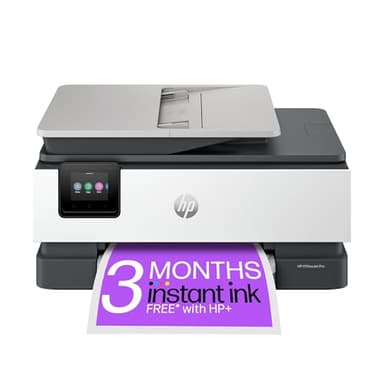 HP OfficeJet Pro 8132e All-in-One Thermal Inkjet Printer - Grey