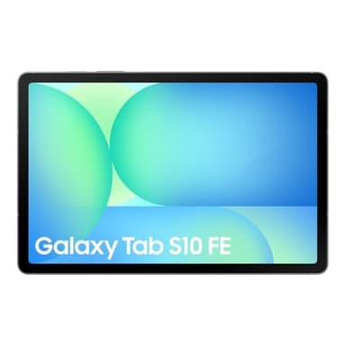Samsung Galaxy S10 FE Android Tablet, Wifi, 128GB Storage, 8GB Memory, 10.9" Display, S Pen included, Long lasting Battery, Grey, 3 Year Samsung Extended Warranty (UK Version)