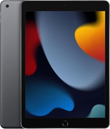 2021 Apple iPad (10.2-inch, Wi-Fi, 64GB) Space Grey (Renewed)
