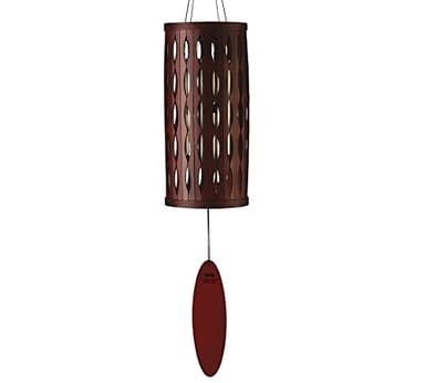 Woodstock Chimes Signature Collection, Aloha Chime, 28'' Purple Passion Decor Designs - Coastal Gifts Wind Chimes for Outdoor, Patio, Home or Garden Décor (ACP)