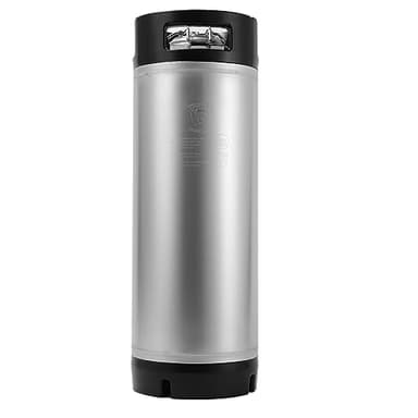 Triplej 304SS 19L(5 Gallon) Cornelius Style BALL LOCK KEG