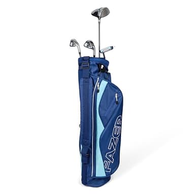 Fazer CTRX Ladies Hyper Steel Waterproof Club Package set - Womens Beginner Friendly Golf Set - Right Handed - Starter Set