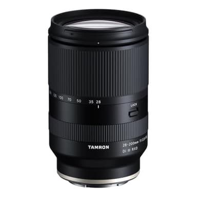 TAMRON 28-200mm F/2.8-5.6 Di III RXD for Sony E-Mount, A071SF