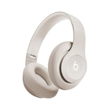 Beats Studio Pro – Wireless Bluetooth Noise Cancelling Headphones – Personalised Spatial Audio, USB-C Lossless Audio, Apple & Android Compatibility, Up to 40 Hours Battery Life – Sandstone